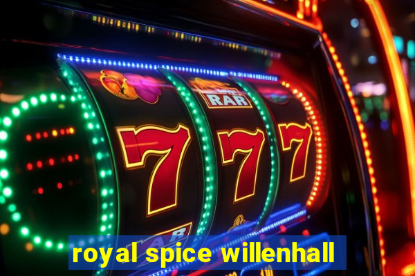 royal spice willenhall