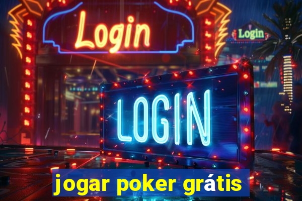 jogar poker grátis