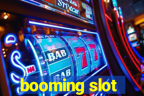 booming slot