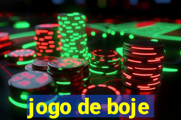 jogo de boje