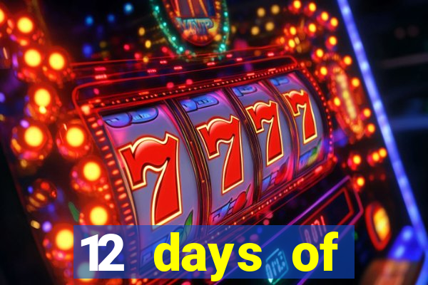 12 days of christmas casino promotion