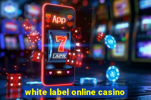 white label online casino