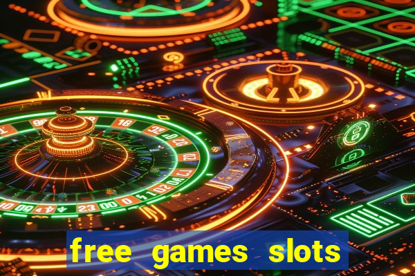 free games slots machines casino