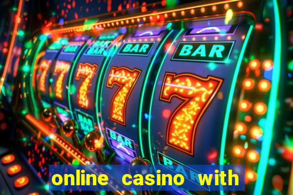 online casino with free bonuses