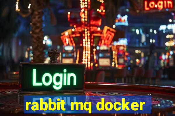 rabbit mq docker