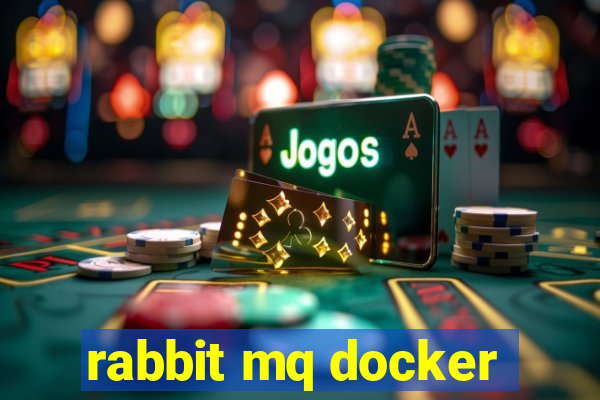 rabbit mq docker