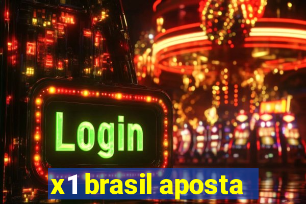 x1 brasil aposta