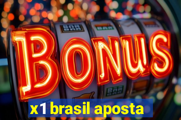 x1 brasil aposta