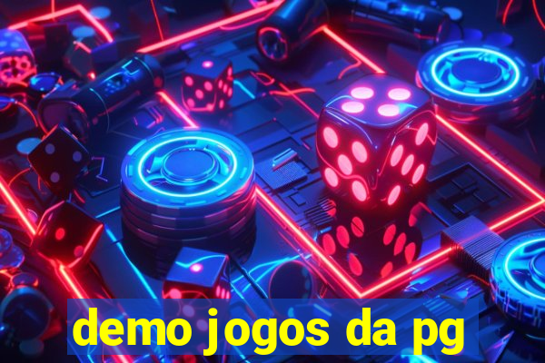 demo jogos da pg