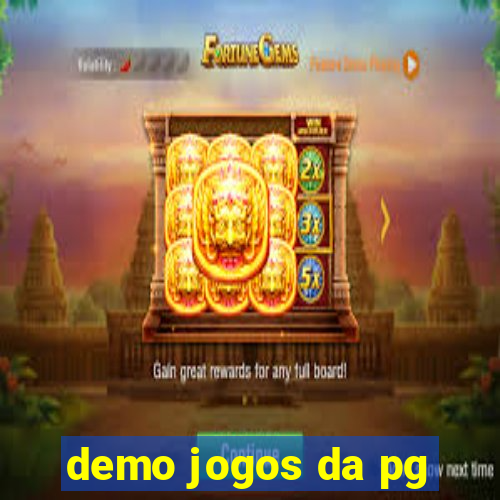 demo jogos da pg