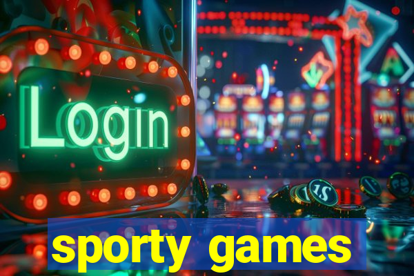 sporty games