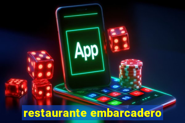 restaurante embarcadero