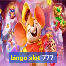 bingo slot 777