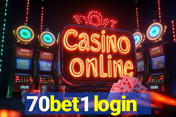 70bet1 login