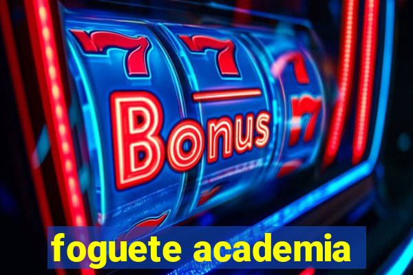 foguete academia