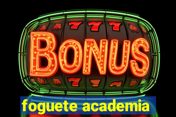 foguete academia