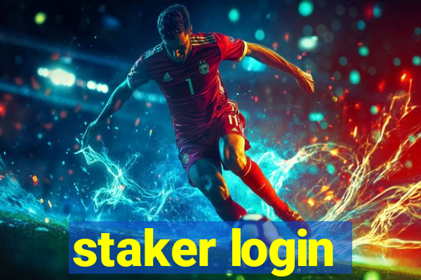 staker login