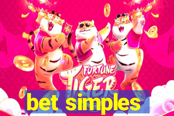 bet simples