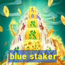 blue staker