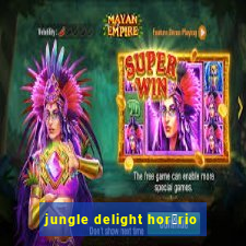 jungle delight hor谩rio