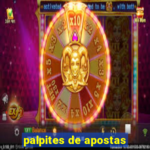 palpites de apostas