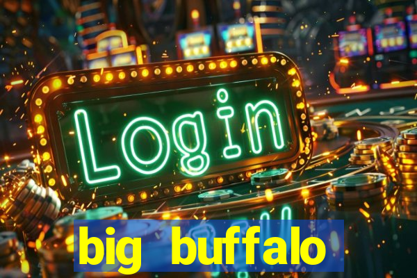 big buffalo megaways slot