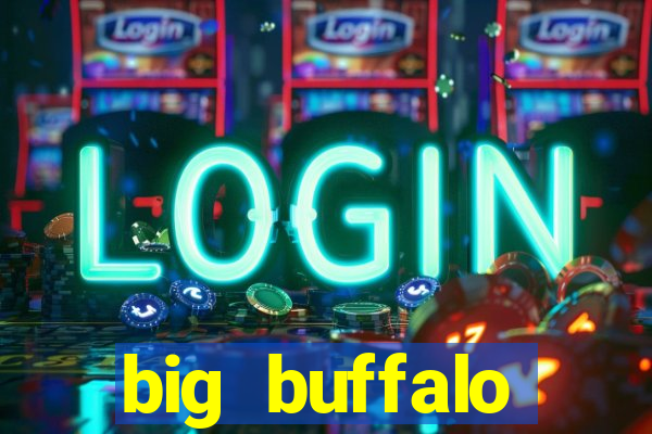 big buffalo megaways slot