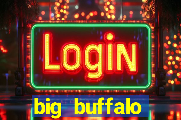 big buffalo megaways slot