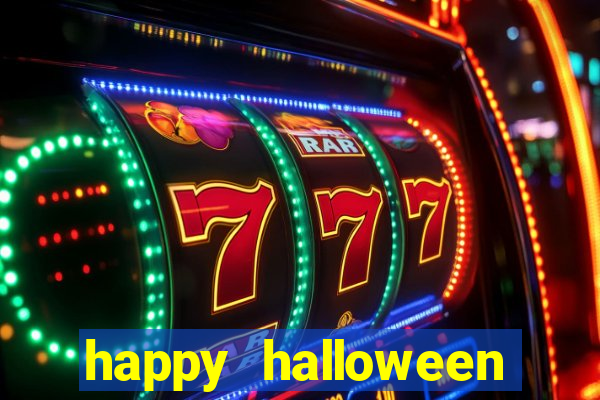 happy halloween slot machine