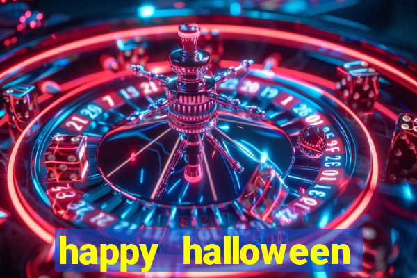 happy halloween slot machine