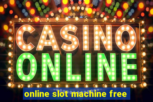 online slot machine free