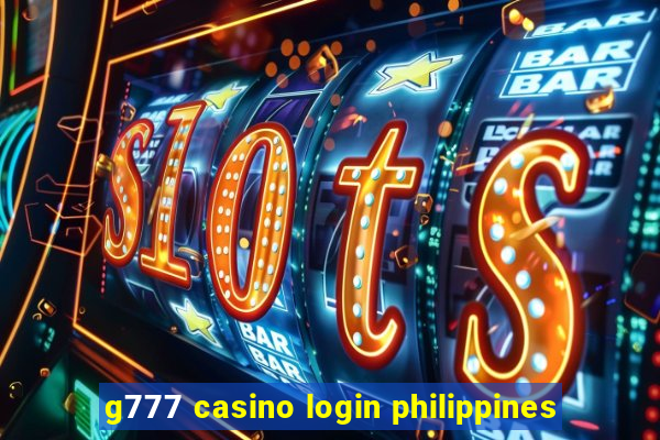 g777 casino login philippines