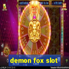 demon fox slot