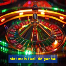 slot mais facil de ganhar