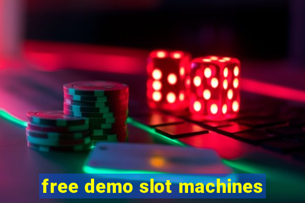 free demo slot machines