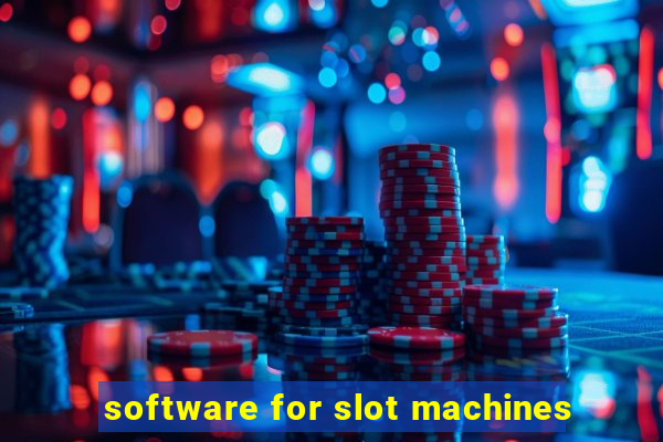 software for slot machines