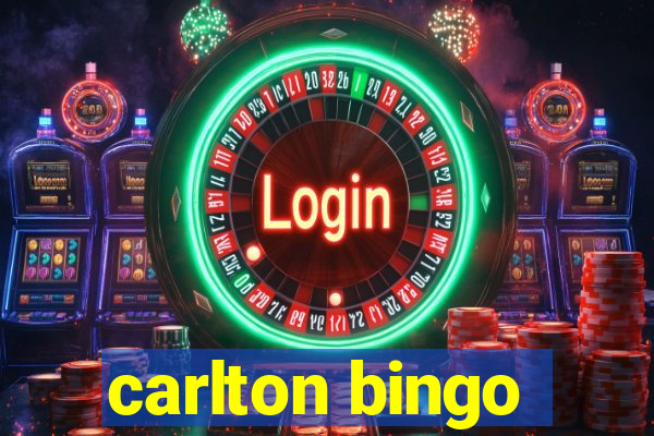 carlton bingo