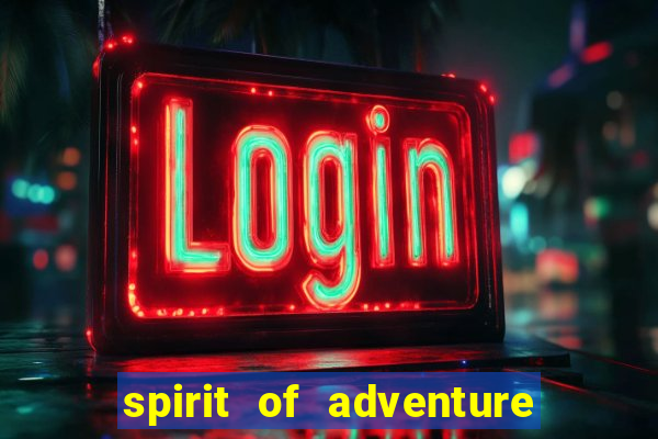 spirit of adventure slot review