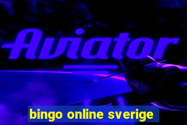 bingo online sverige