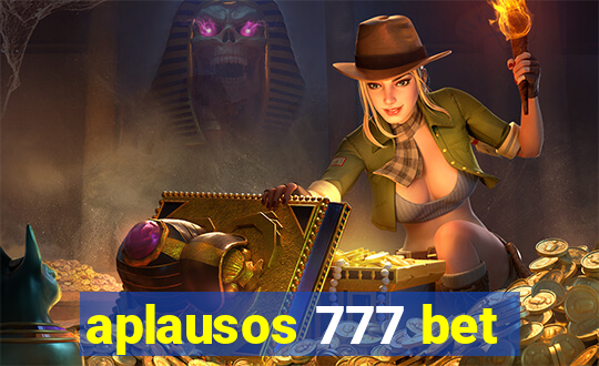 aplausos 777 bet