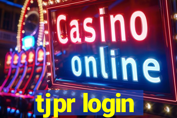 tjpr login