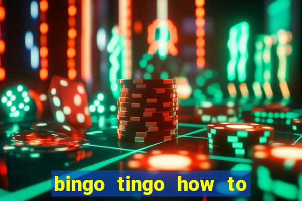 bingo tingo how to use canva