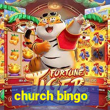 church bingo