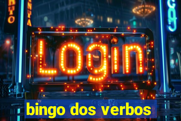 bingo dos verbos