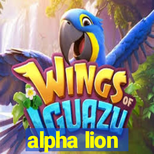 alpha lion