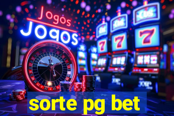 sorte pg bet