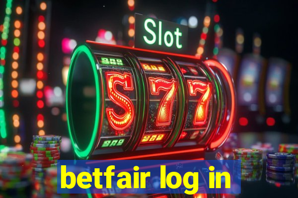 betfair log in