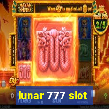 lunar 777 slot