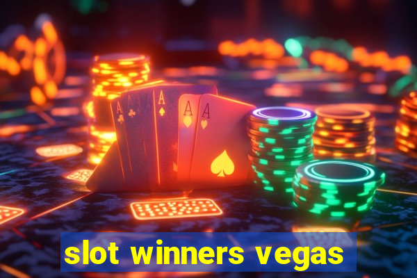 slot winners vegas