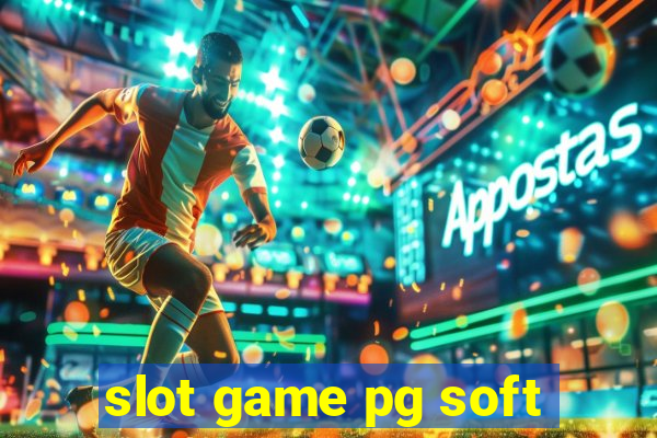 slot game pg soft